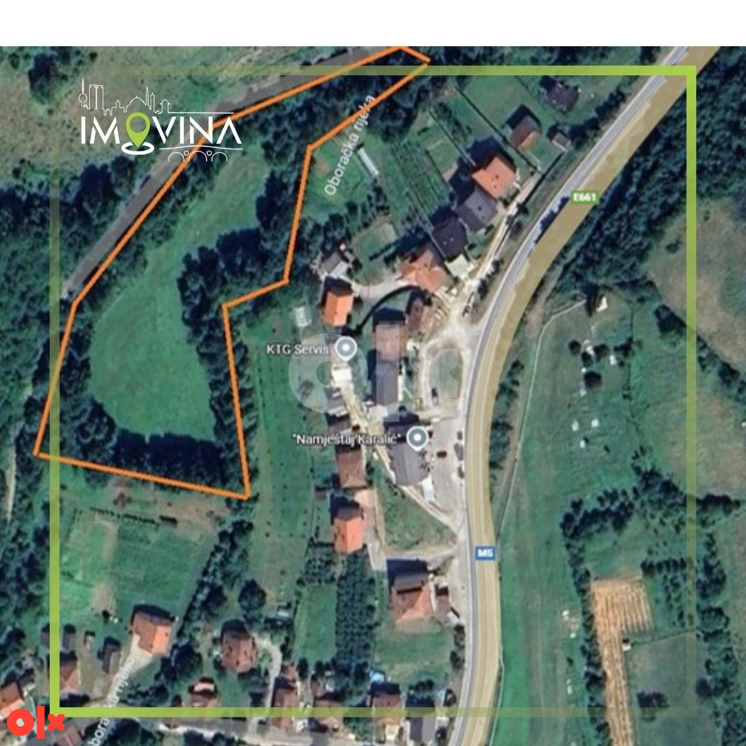 100958 Zemljišna parcela sa mogućnošću gradnje 7500m2 Donji Vakuf 2
