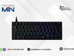 White Shark GK-004132 SHINOBI-2 Gaming mehanička Brown HR, Black