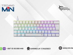 White Shark GK-004232 SHINOBI-2 Gaming mehanička Brown HR, White