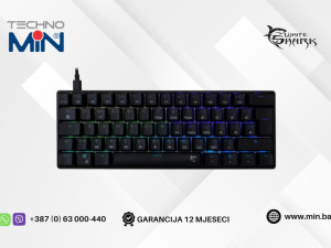 White Shark GK-004112 SHINOBI-2 Gaming mehanička Red Switch Black
