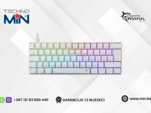 White Shark GK-004212 SHINOBI-2 Gaming tastatura Red Switch White