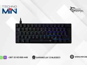 White Shark GK-004122 SHINOBI-2 Gaming mehanička Blue HR, Black
