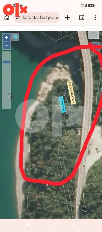 Zemljište Crnaja 3