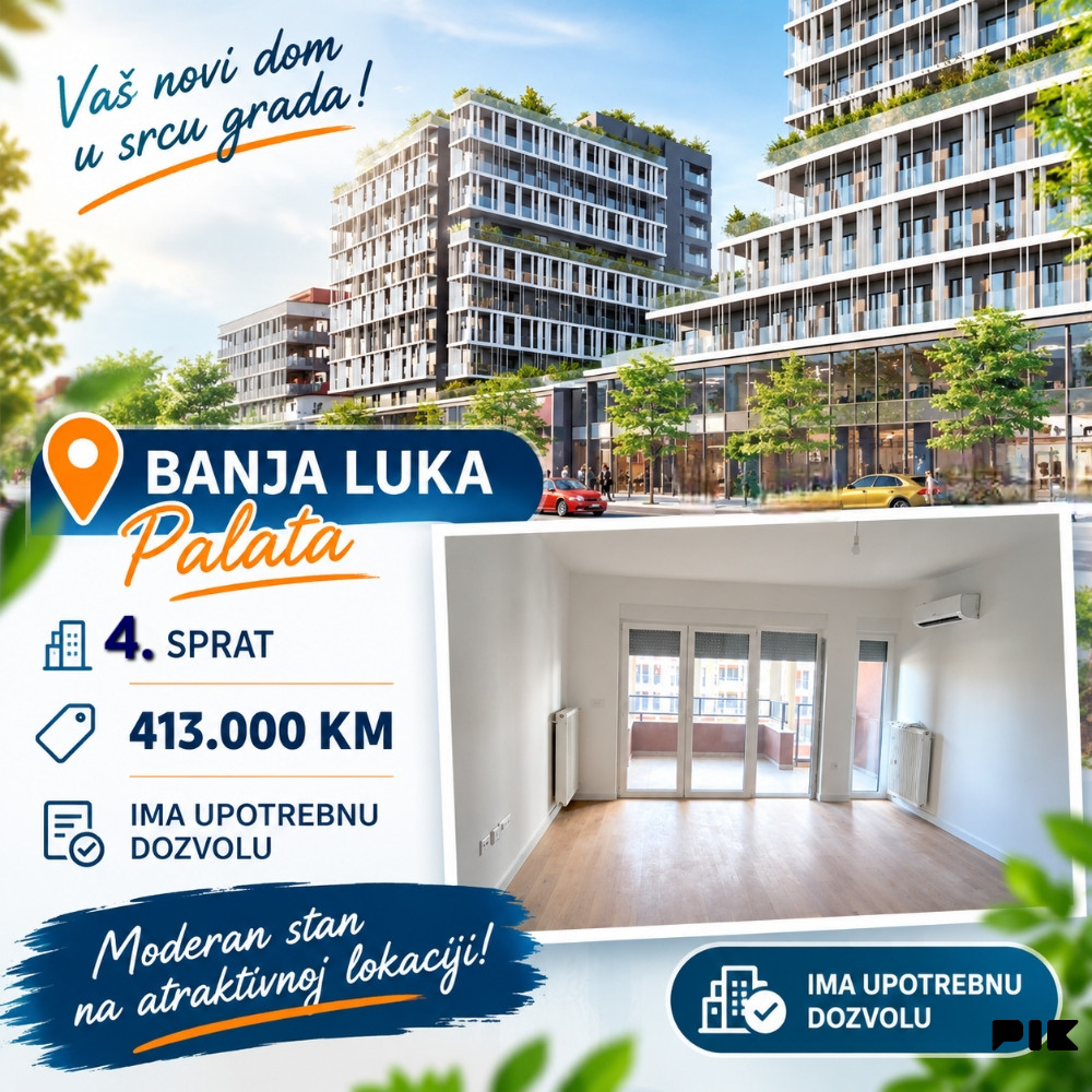 USELJIV STAN OD 74 M2 U PALATI U CENTRU