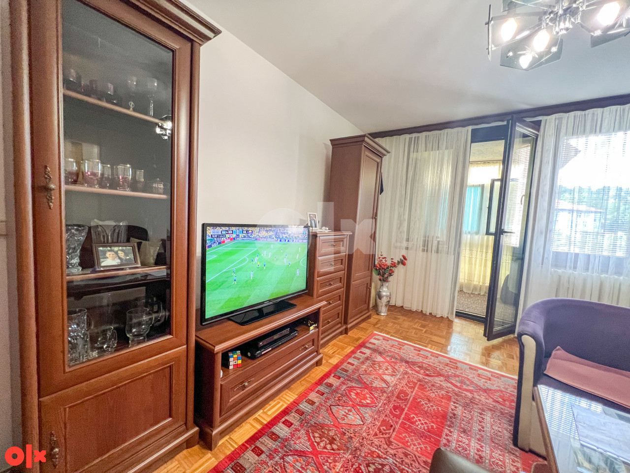 Dvosoban Stan Mojmilo Olimpijska 56m2 sa 2 balkona 18