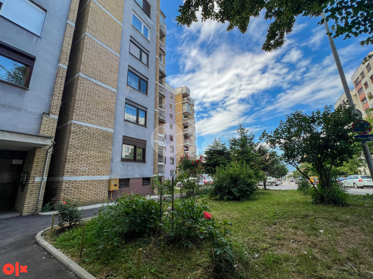 Dvosoban Stan Mojmilo Olimpijska 56m2 sa 2 balkona 19