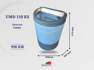 Otvorena rashladna vitrina Ugur UMD 110 KS