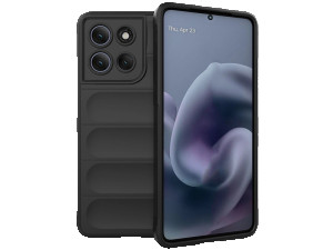 Silikonska maskica Honor 400 Black