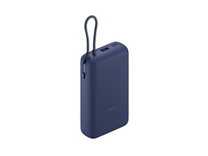 Power Bank Xiaomi 20000 mAh 33W (integrisan kabal) Blue