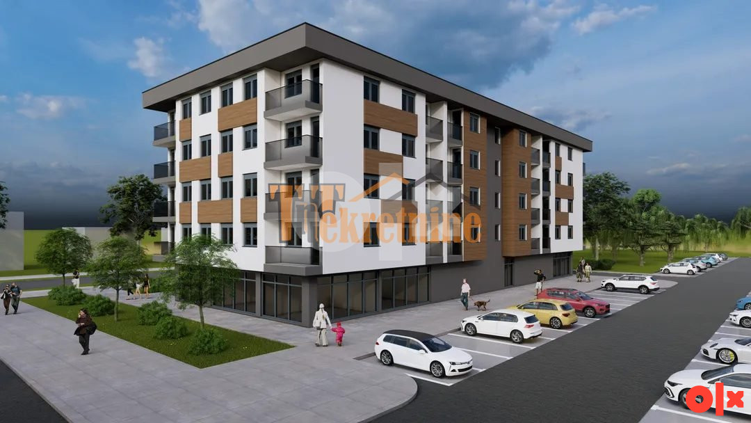 Prodaja stanova u izgradnji 41m2 - 61m2 - Budžak
