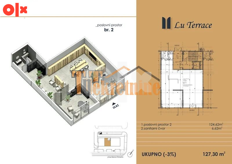 Prodaja stanova u izgradnji 41m2 - 61m2 - Budžak 3