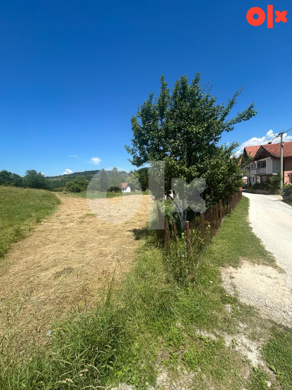 PRODAJA GRAĐEVINSKOG ZEMLJIŠTA - 5 PARCELAx 600 m2 MRAKOVO ILIJAŠ 6