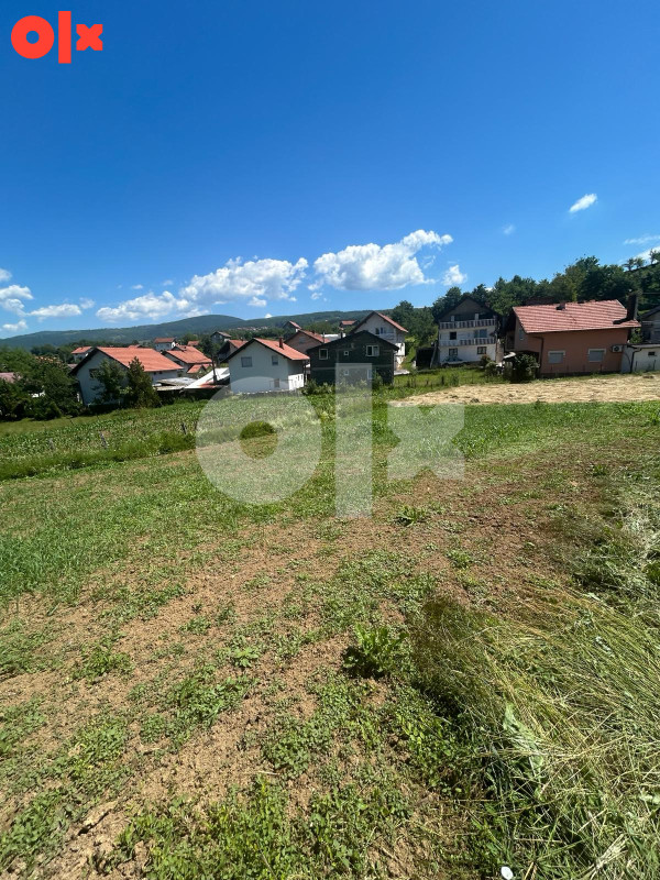 PRODAJA GRAĐEVINSKOG ZEMLJIŠTA - 5 PARCELAx 600 m2 MRAKOVO ILIJAŠ 4