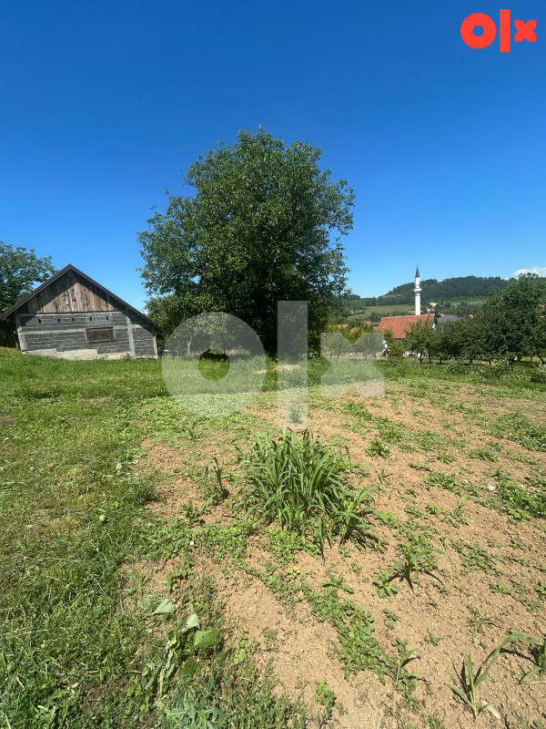 PRODAJA GRAĐEVINSKOG ZEMLJIŠTA - 5 PARCELAx 600 m2 MRAKOVO ILIJAŠ 12