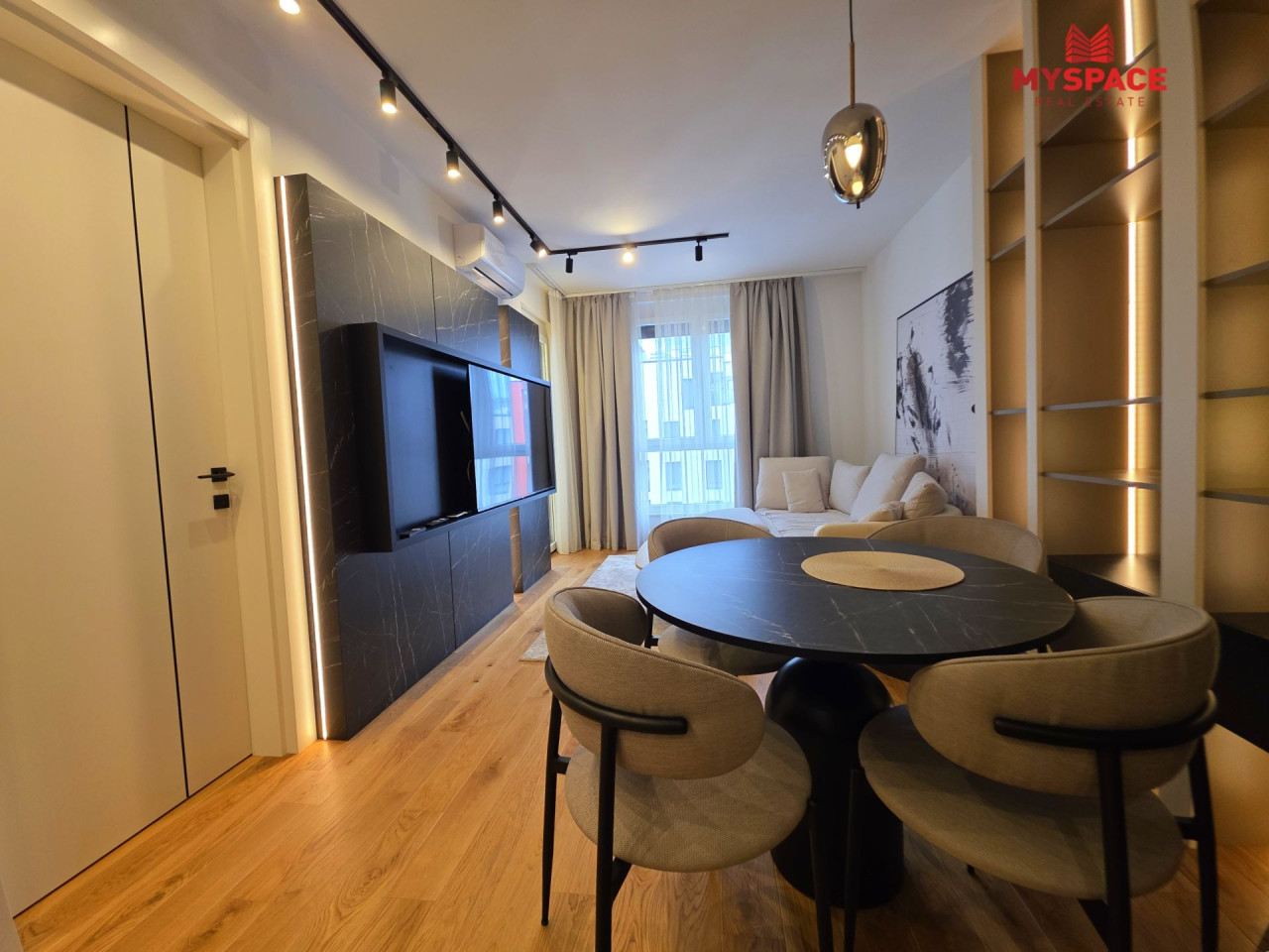 MY SPACE/ LUX stan/ Avenija/ NAMJESTEN/ 42 m² - Ansicht 4