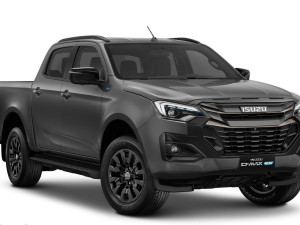 2026 ISUZU D-MAX Crew EV 4x4