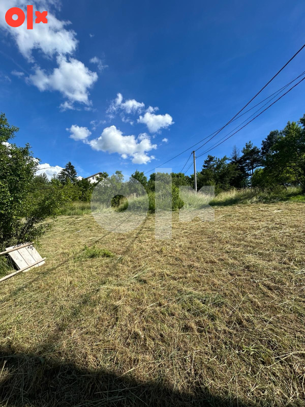 PRODAJA GRAĐEVINSKOG ZEMLJIŠTA 1362 m2 - MRAKOVO ILIJAŠ 5