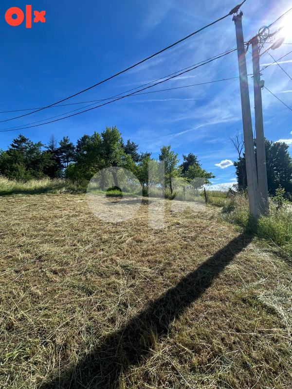 PRODAJA GRAĐEVINSKOG ZEMLJIŠTA 1362 m2 - MRAKOVO ILIJAŠ 6