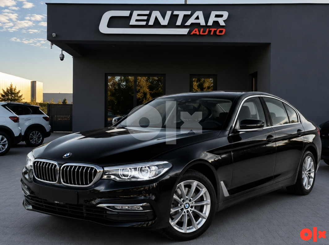 BMW 520 2018 2.0 D G30 AMBIENT LIGHT
