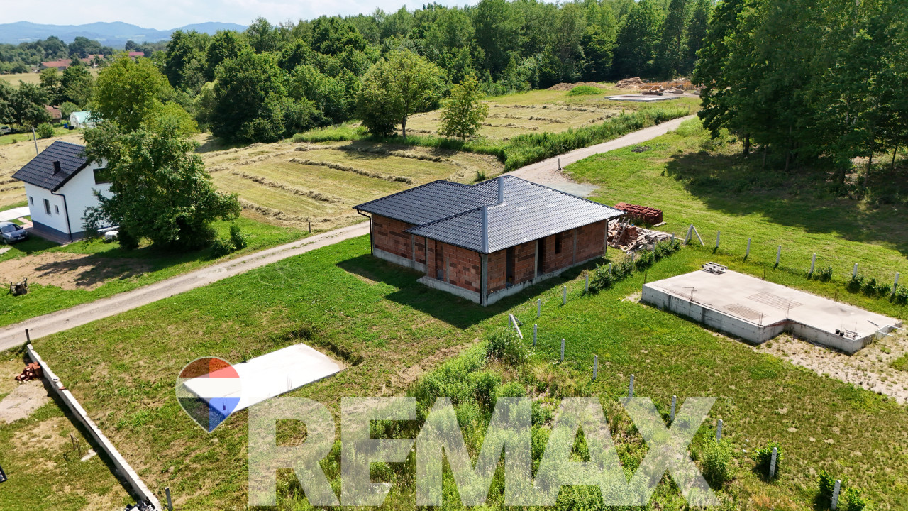 Kuća u izgradnji 120 m2 | Plac 720 m2 | Veliko Blaško