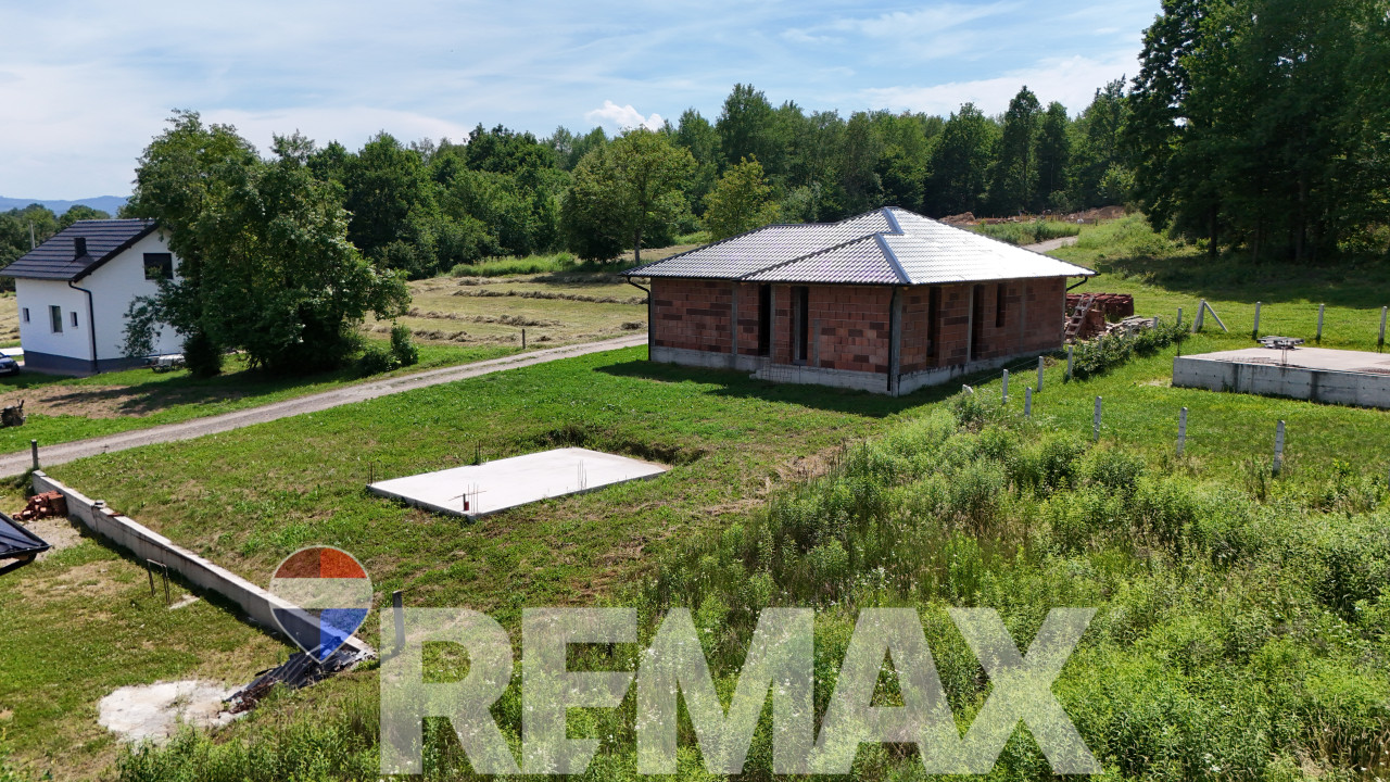 Kuća u izgradnji 120 m² | Plac 720 m² | Veliko Blaško – pohled 4