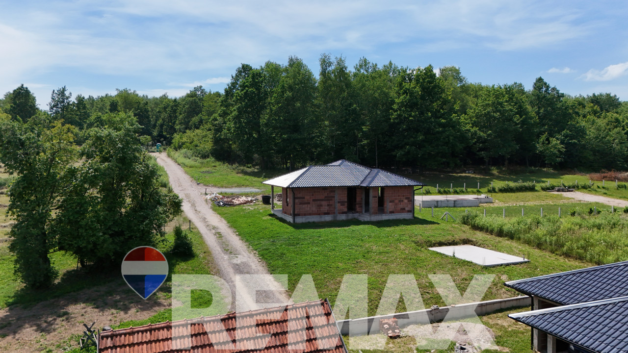 Kuća u izgradnji 120 m² | Plac 720 m² | Veliko Blaško – pohled 5