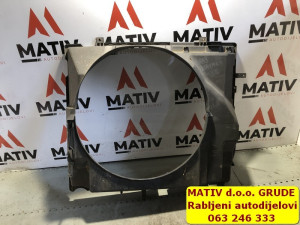 Usmjerivač zraka hladnjaka Nissan Navara 2,5 DCi 2008