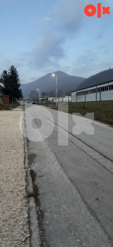 PICCOLO GRANDE PRODAJE/Zemljiste/Vogosca/Indust.Zona/2153 m2