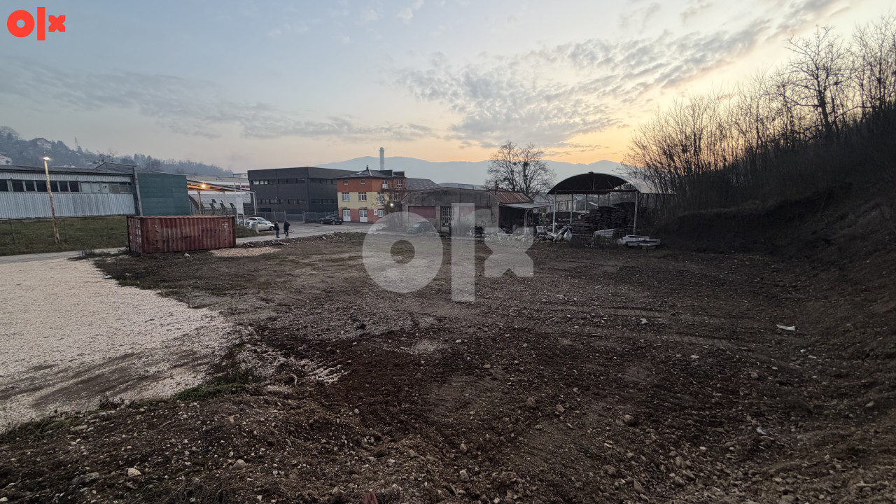 PICCOLO GRANDE PRODAJE/Zemljiste/Vogosca/Indust.Zona/2153 m2 2
