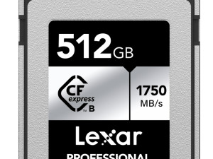 LEXAR  512GB CFexpress Pro Silver Serie R1750/W1300