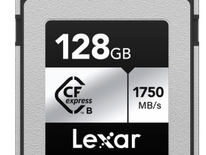 LEXAR  128GB CFexpress Pro Silver Serie R1750/W1300