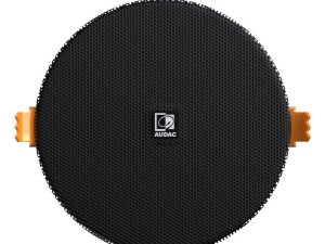 Zvučnik stropni 100V 2.5''  Audac (crni) kom CENA306-B