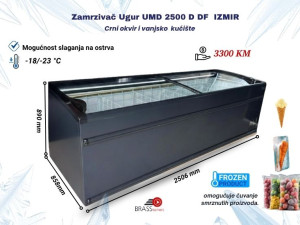 Zamrzivač Ugur UMD 2500 D DF IZMIR