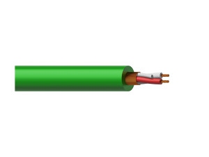 Kabel mikrofonski balansirani MC305G-1  (zeleni) ProCab