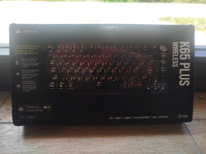 Corsair K65 Plus Wireless RGB Premium mehanička gaming tastatur