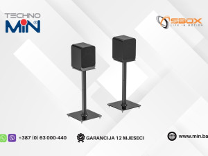 SBOX SB-76M Podni stalak za zvučnik do 25kg, Crni