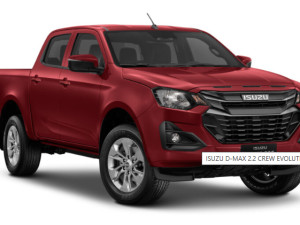 2026 ISUZU D-MAX Crew Evolution 2.2 L 4x4 2026