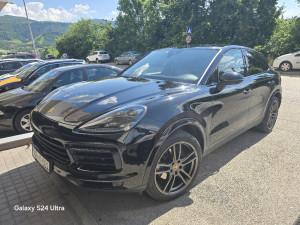 Porsche Cayenne Coupe