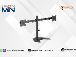SBOX stoni zglobni nosač  LCD-352/2-3 17"-32" do 10kg po ekranu