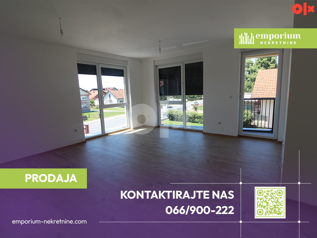 Useljiv dvoiposoban stan 65 m2, sa parking mjestom ID: 2738/EN