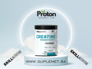 Skill Nutrition Micronized Creatine Monohydrate 300g Kreatin