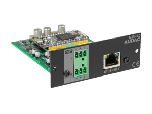 Audio Streaming Sourceco NMP40 Modul Audac