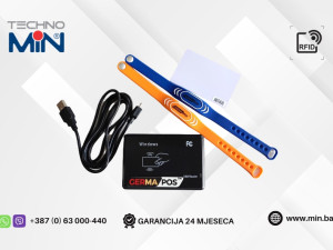 Beskontaktni RFID čitač kartica 13.56 MHz USB ISO14443A