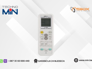 SBOX Univerzalni daljinski upravljač RC-01408 za klima uređaje