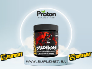 Mutant Madness Preworkout 225g Orange Rush