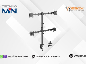 SBOX stoni zglobni nosač LCD-352/4-3 17"-32" do 10kg po ekranu
