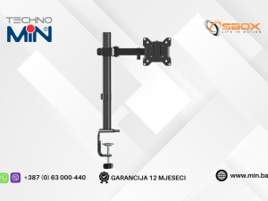 SBOX stoni zglobni nosač LCD-351/1-3 17"-32" do 10kg, Crni