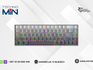 White Shark GK-007711 NUNCHAKU Gaming mehanička, Grey Gradient