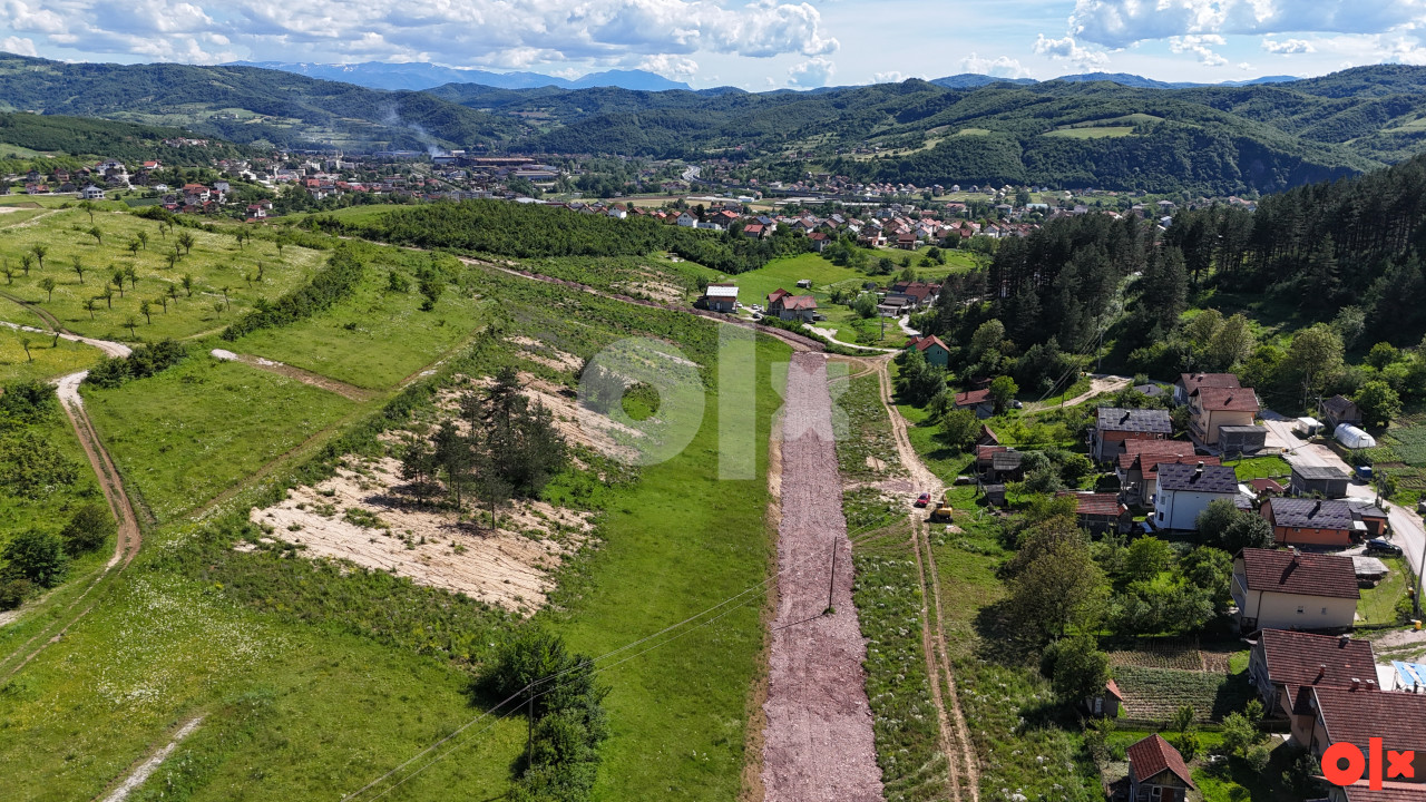 Građevinsko zemljište parcelisano 500-800m2 Podgora Ilijaš 6