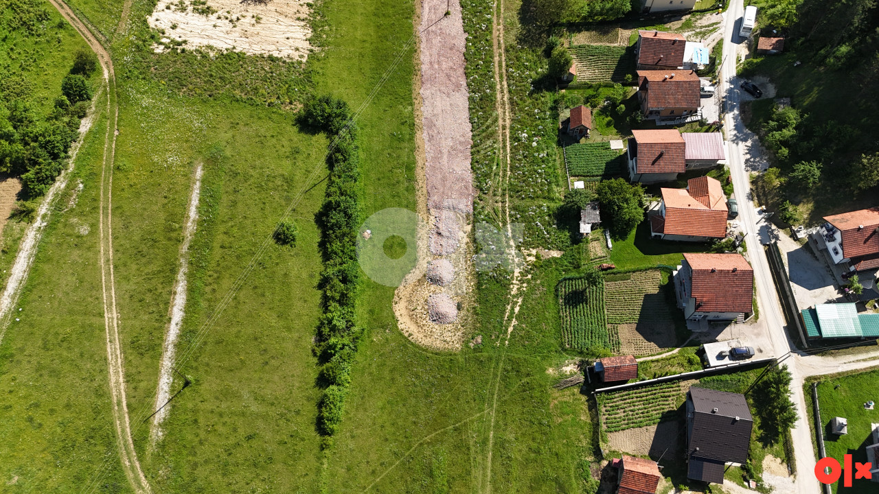Građevinsko zemljište parcelisano 500-800m2 Podgora Ilijaš 7